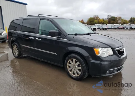 2016 Chrysler Town & Country Touring from USA, damaged, VIN 2C4RC1BG2GR112460